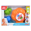 ABC Bath Play Schelp avec des animaux marins