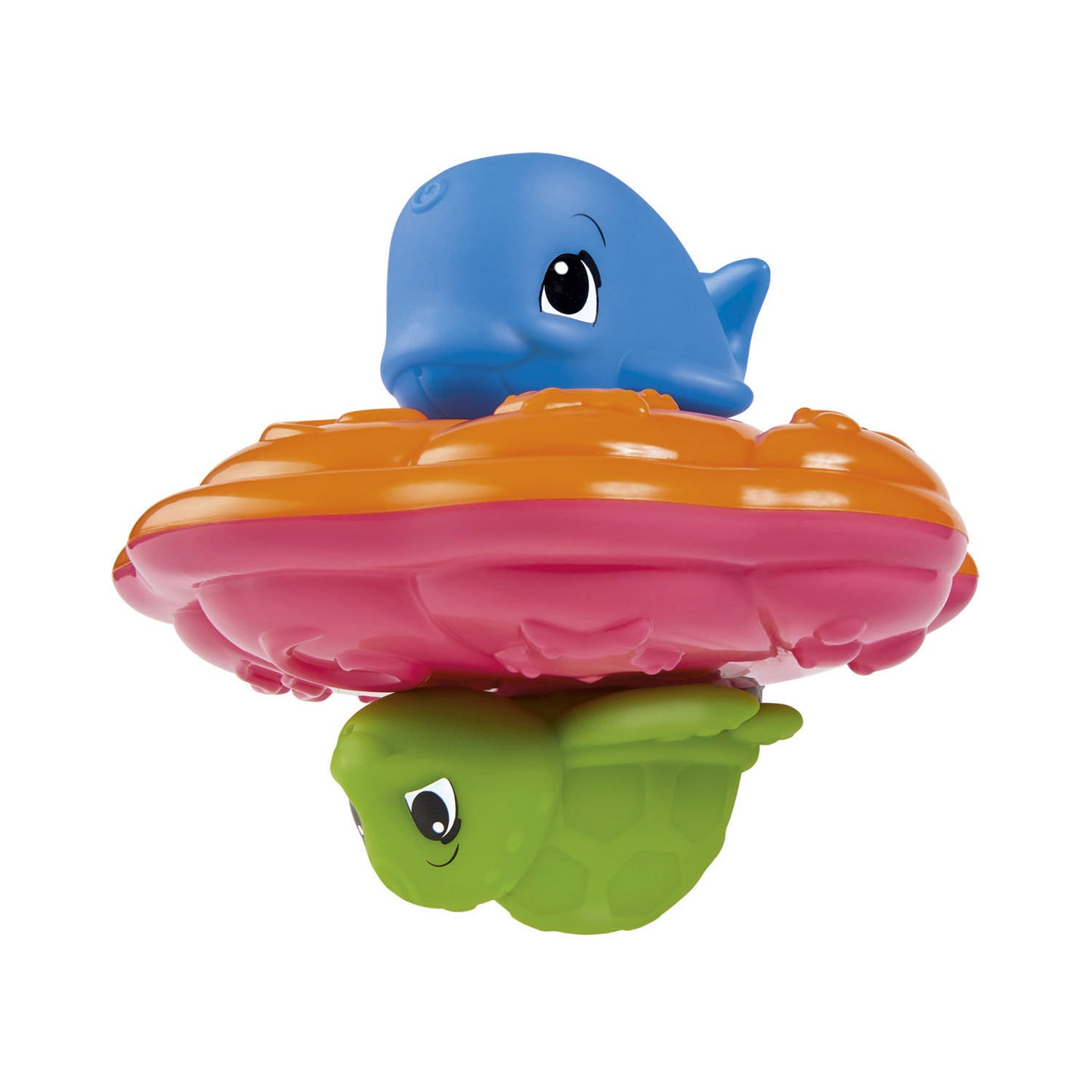 ABC Bath Play Schelp avec des animaux marins