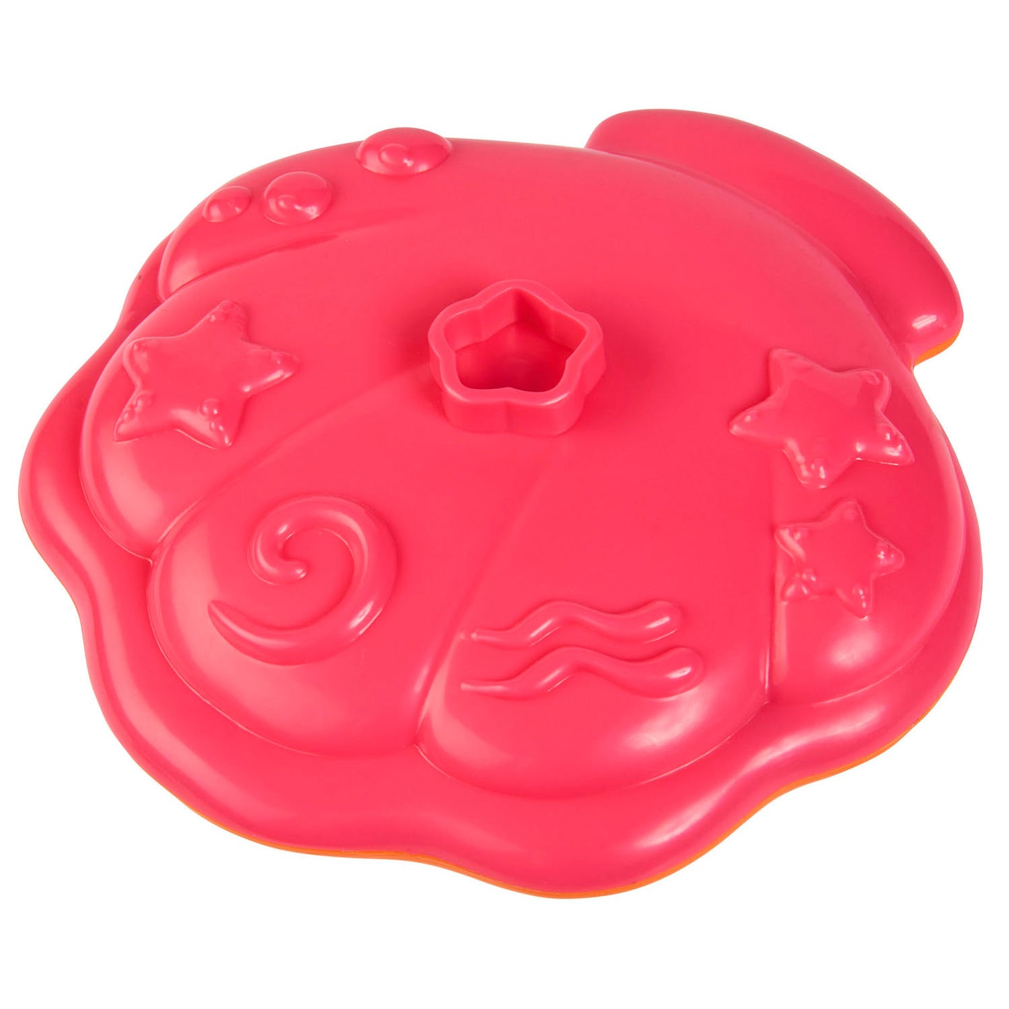 ABC Bath Play Schelp avec des animaux marins