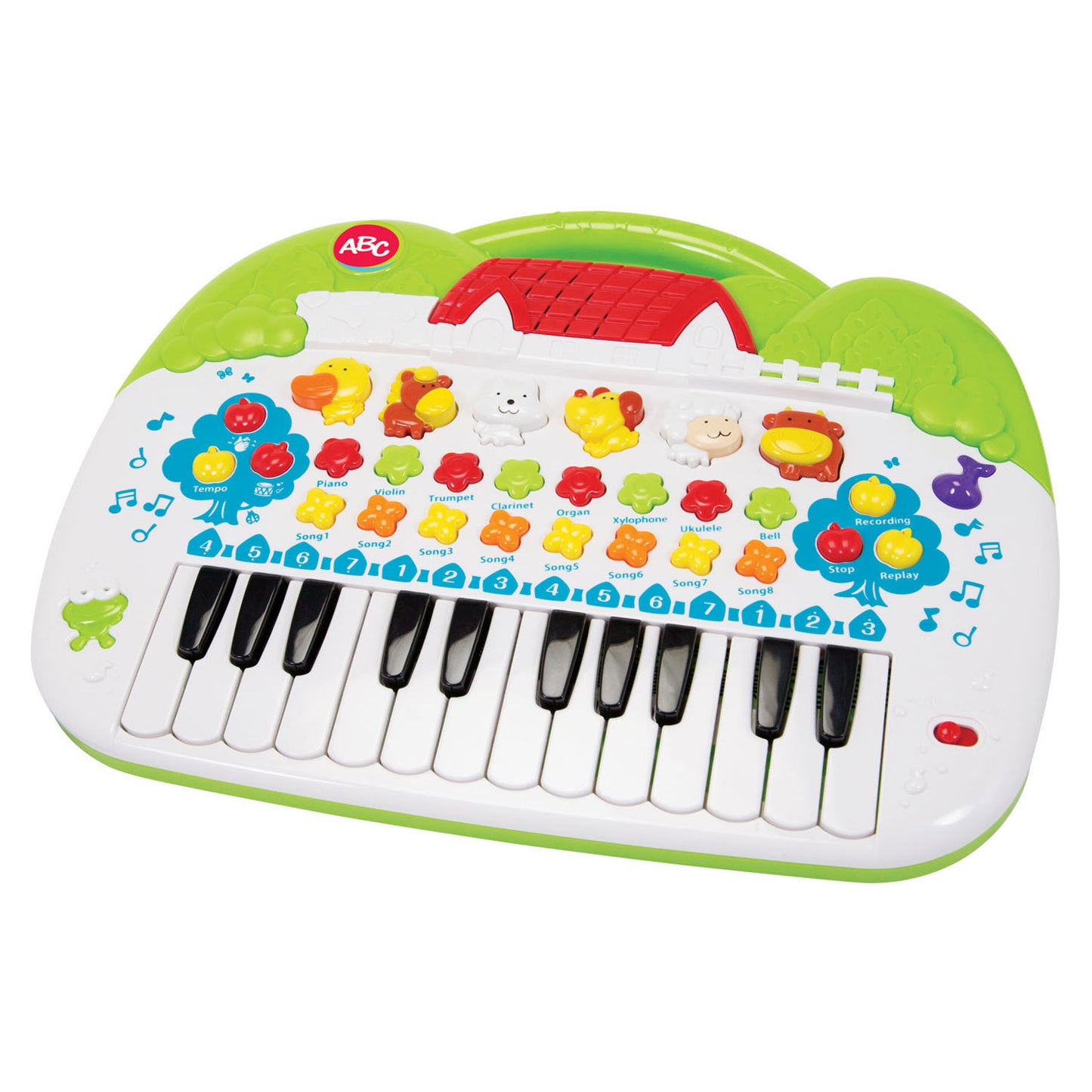 Clavier ABC Dieren