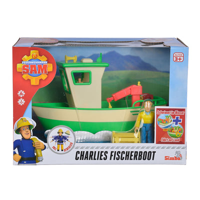 Bateau de pêche du pompier Sam Charlie