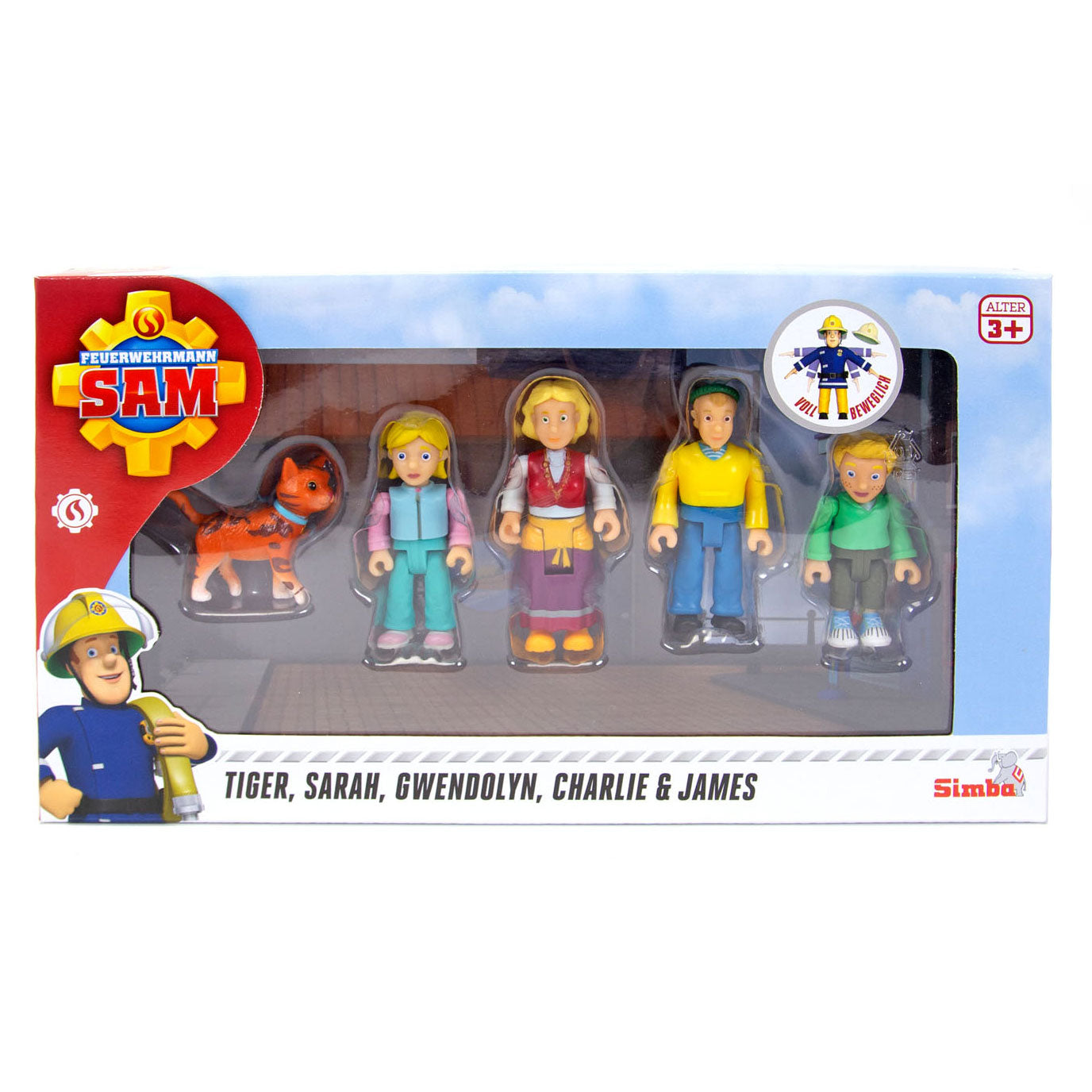 Simba Speel figure la famille Jones