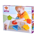 Eichhorn couleur houten forme puzzle - afbeelding 1