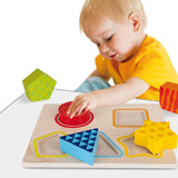 Eichhorn couleur houten forme puzzle - afbeelding 2