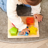 Eichhorn couleur houten forme puzzle - afbeelding 3