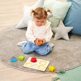 Eichhorn couleur houten forme puzzle - afbeelding 4