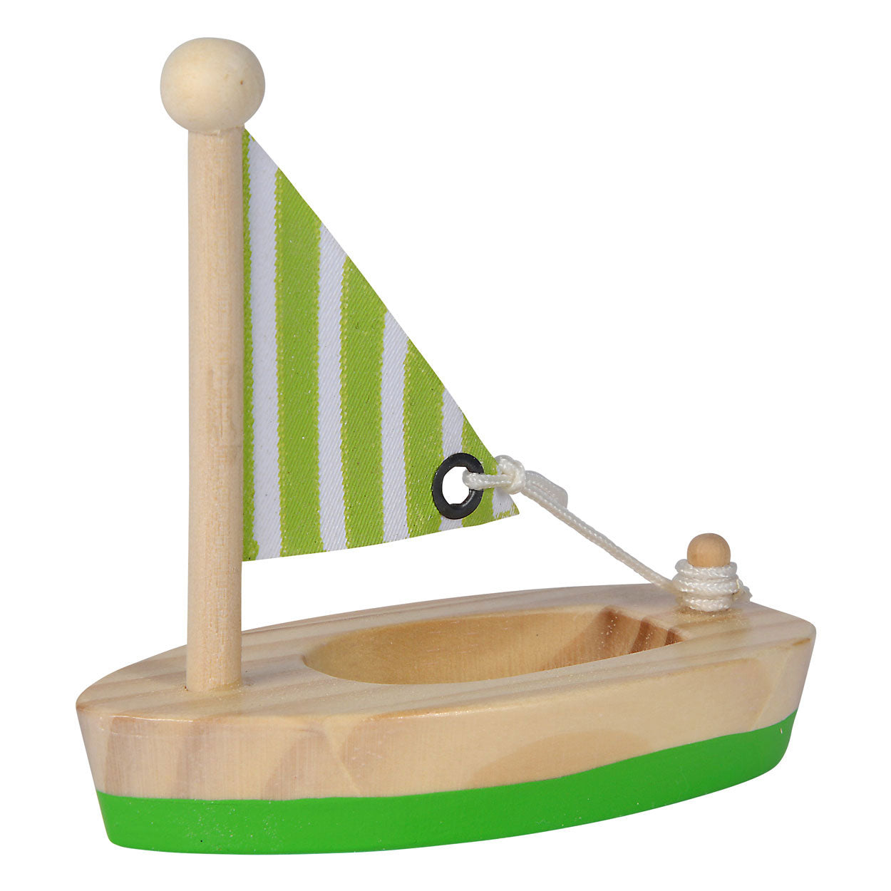 Eichhorn Wooden Nuile Boats, 2st.