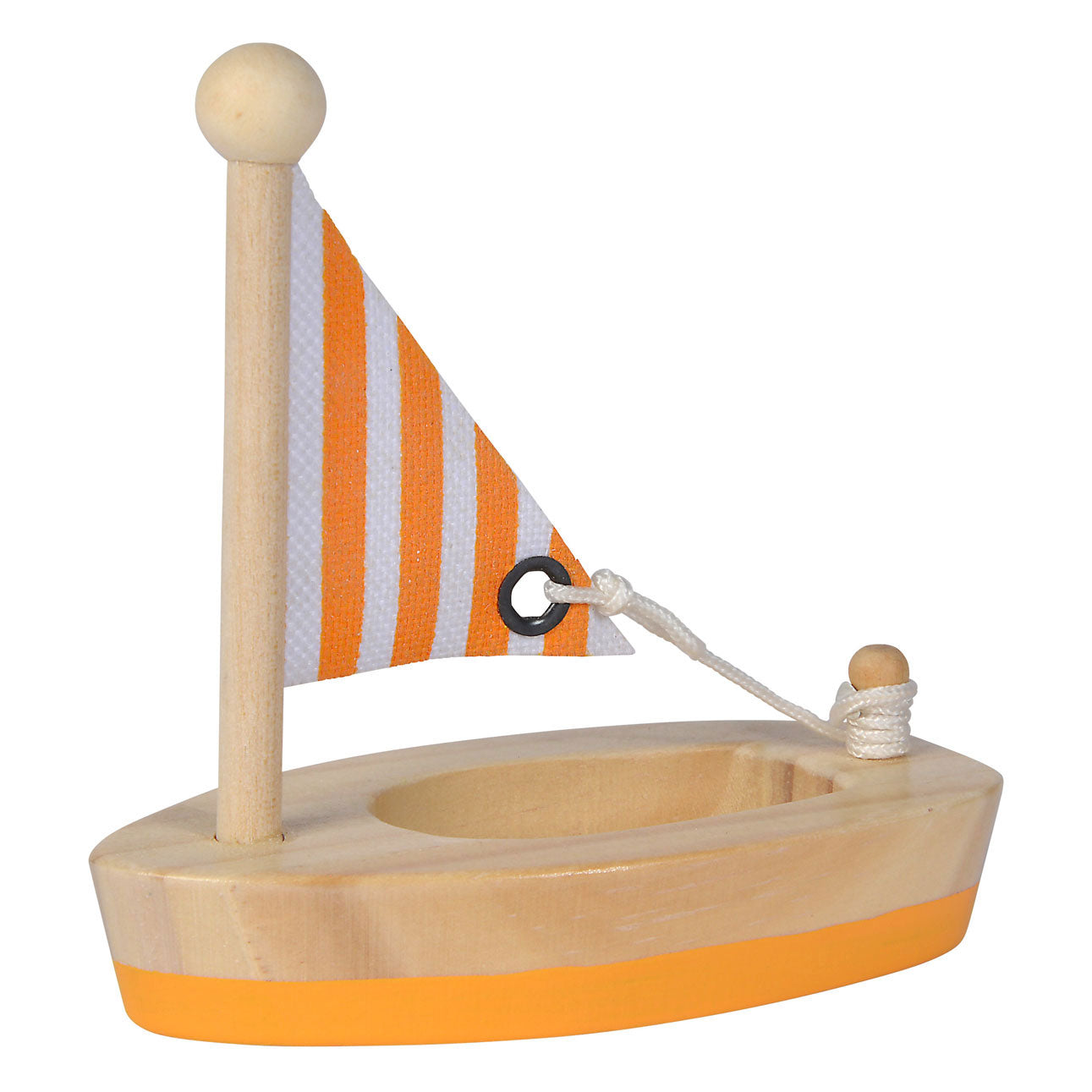 Eichhorn Wooden Nuile Boats, 2st.