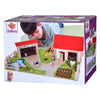Eichhorn Wooden Farm avec accessoires 20dlg.