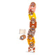 Eichhorn Wooden Stacking Game Farm Animaux 14dlg.