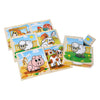 Eichhorn Block Puzzle Farm Farm