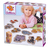 Eichhorn en bois pour animaux puzzle 16 pièces