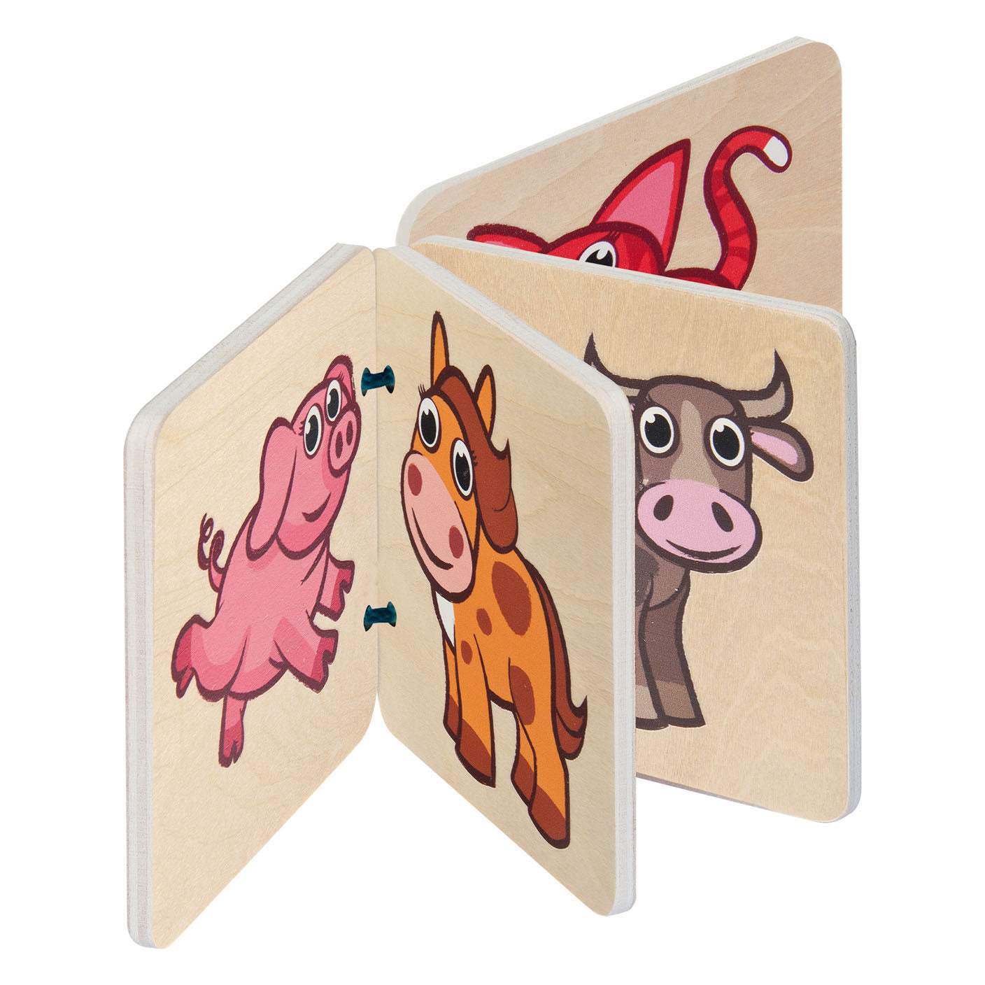 Eichhorn Books en bois