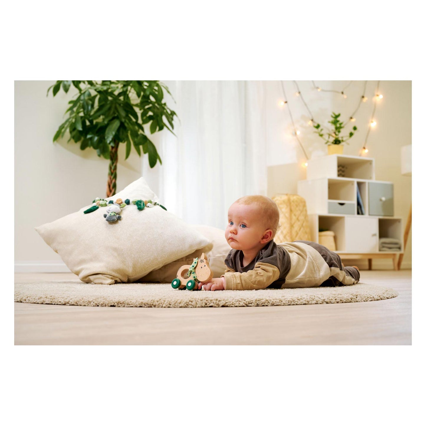 Eichhorn bébé hippon push push sigle âne