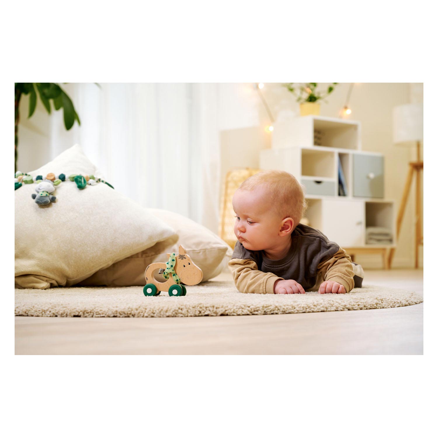 Eichhorn bébé hippon push push sigle âne