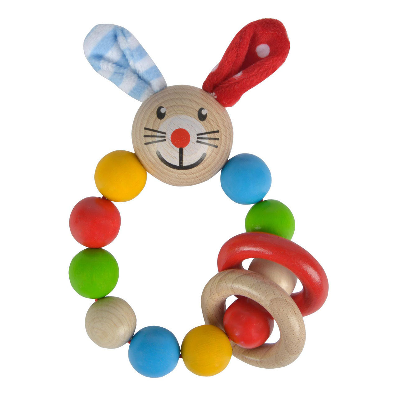 Eichhorn bébé en bois bijtring lapin