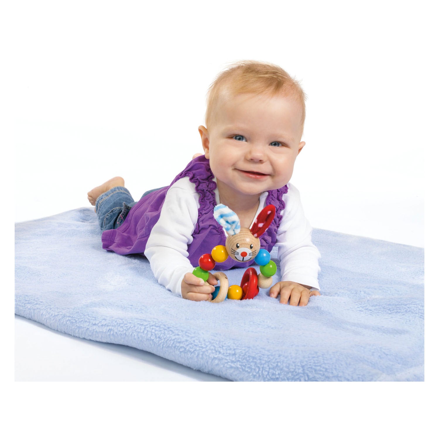 Eichhorn bébé en bois bijtring lapin