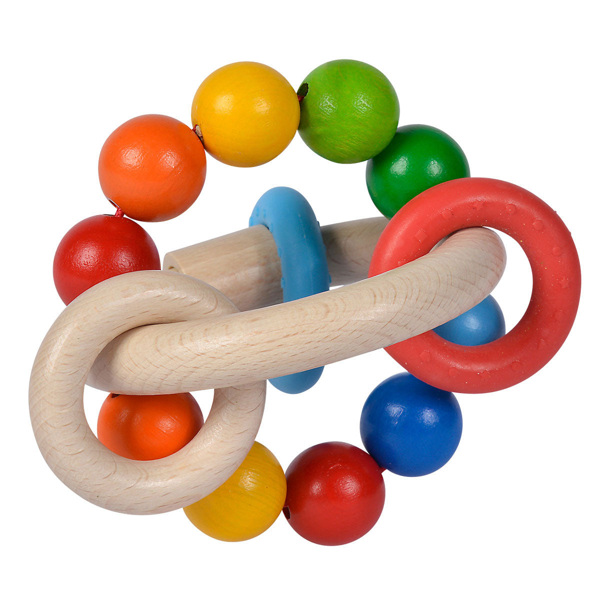 Eichhorn bébé en bois Gripping 3d