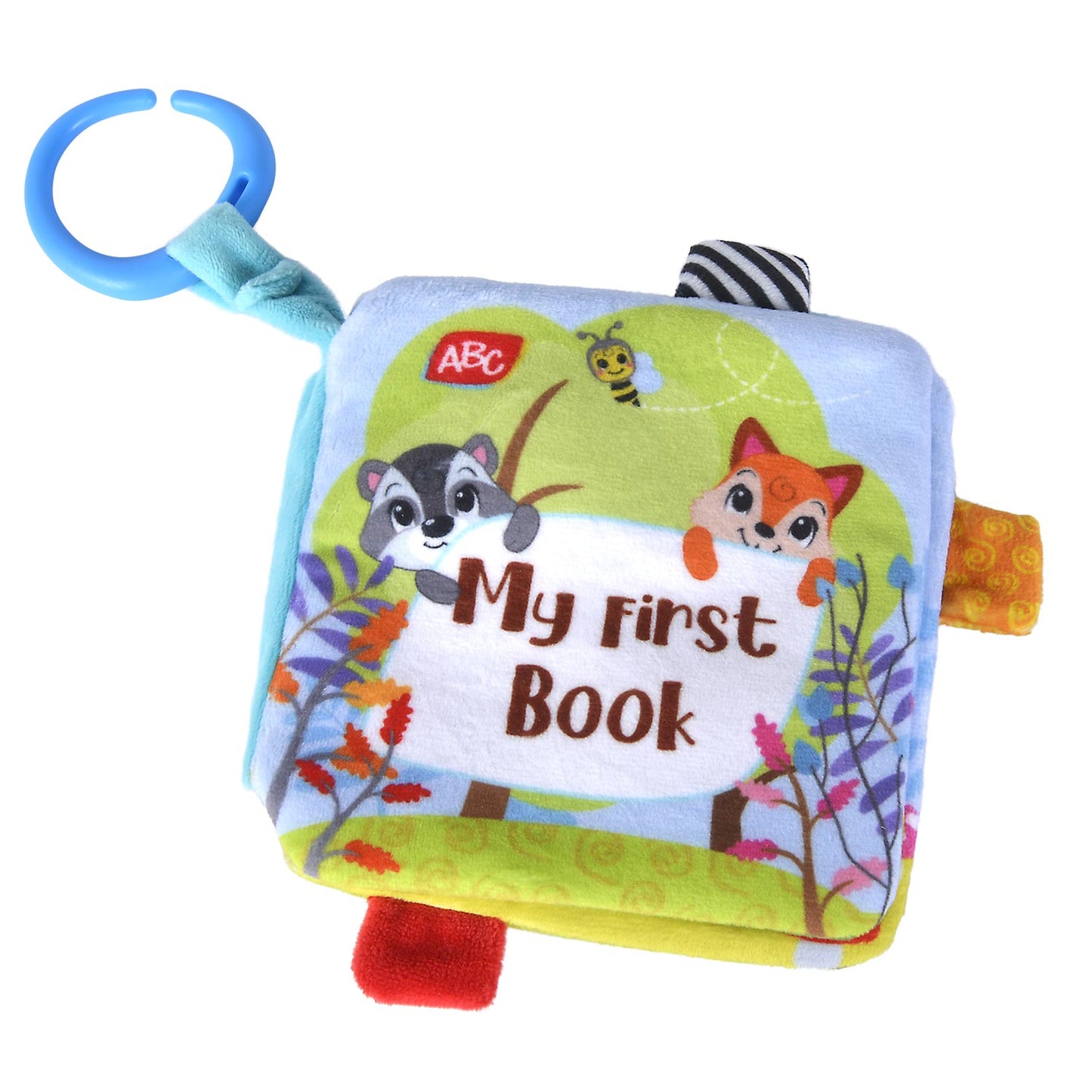 ABC Forest Friends Plushen Livre