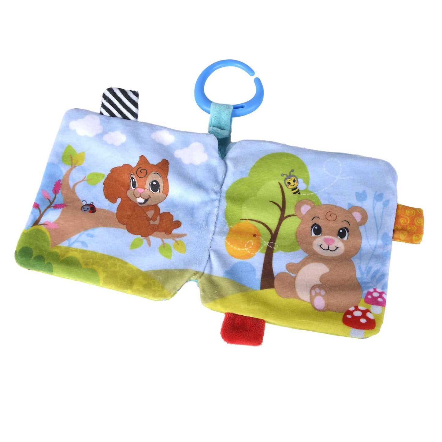 ABC Forest Friends Plushen Livre