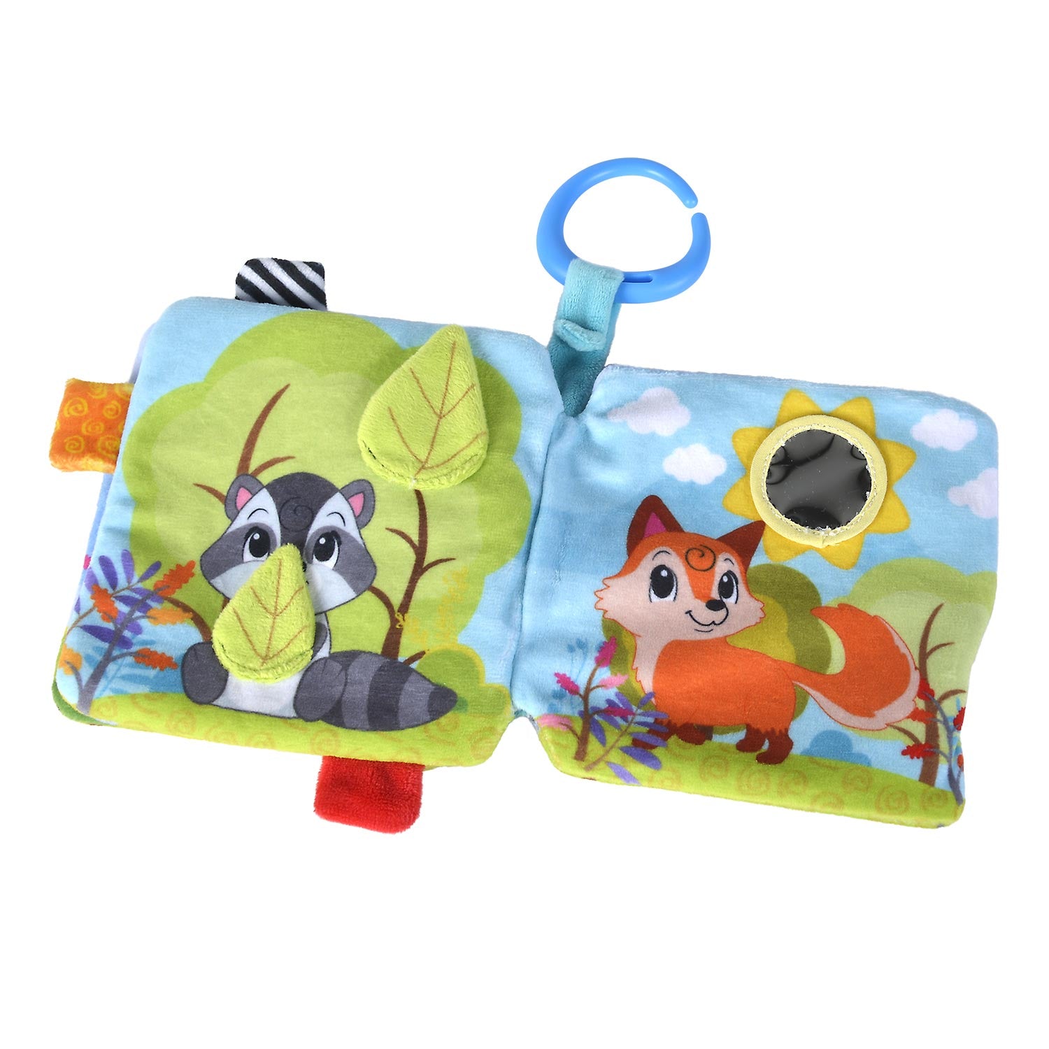 ABC Forest Friends Plushen Livre