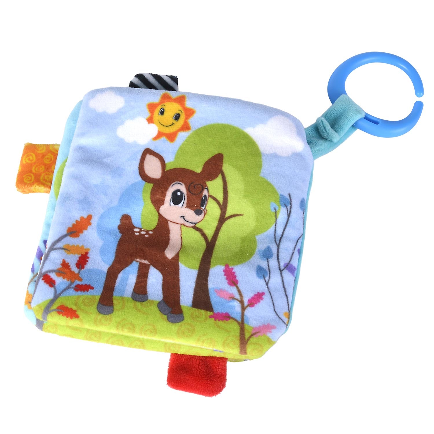 ABC Forest Friends Plushen Livre
