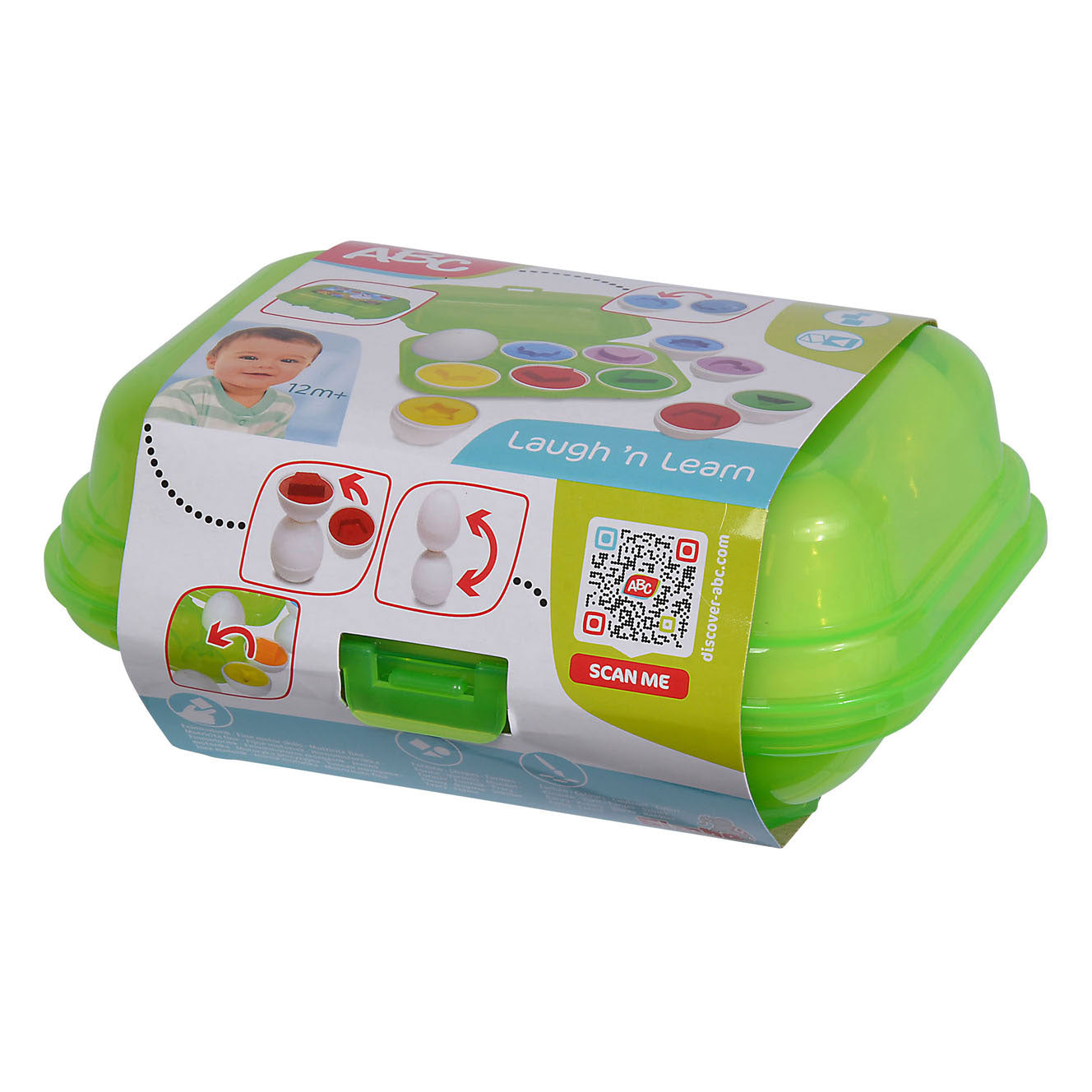 ABC VORMENS TORTER EGG