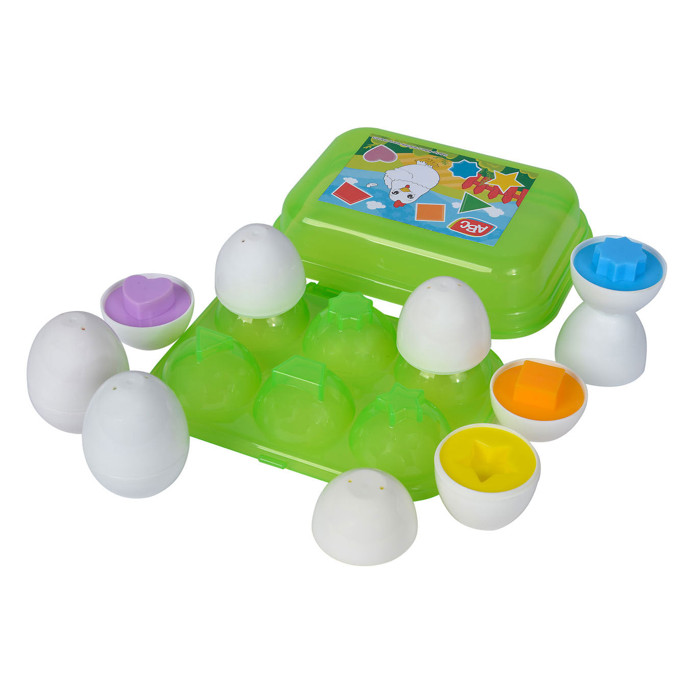 ABC VORMENS TORTER EGG