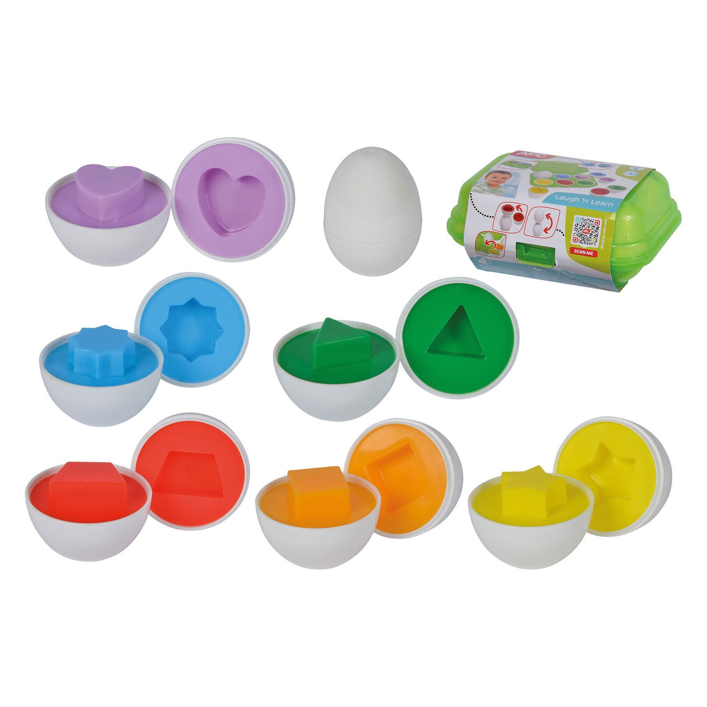 ABC VORMENS TORTER EGG
