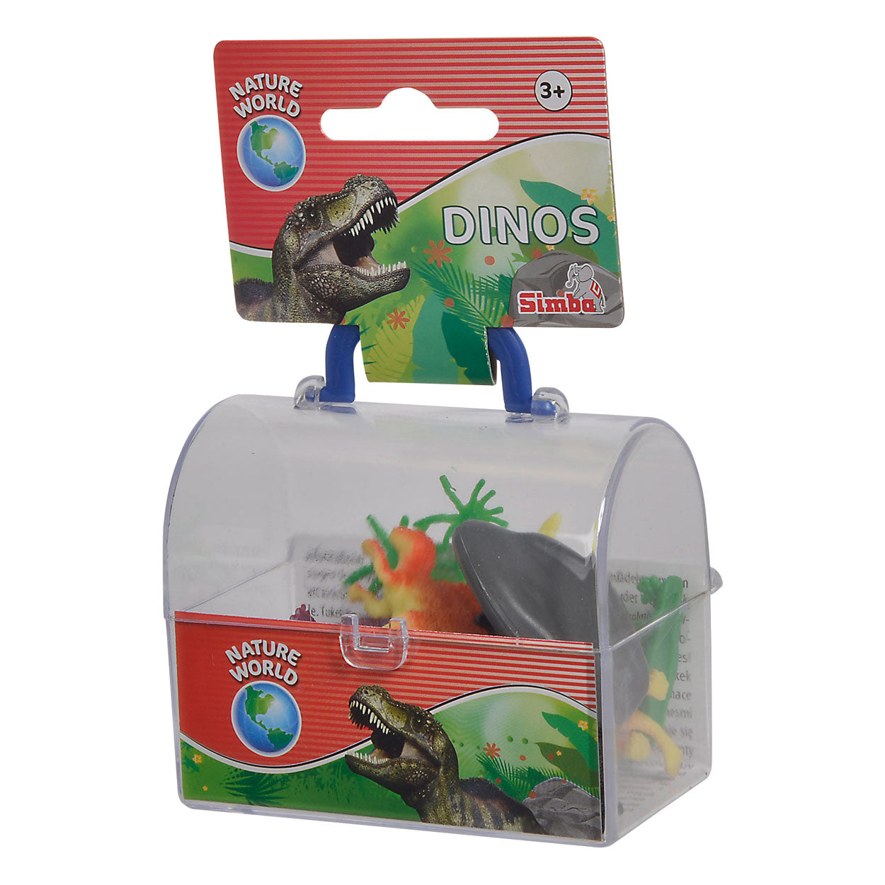 Simba Dinos dans un coffre au trésor 6 parties.