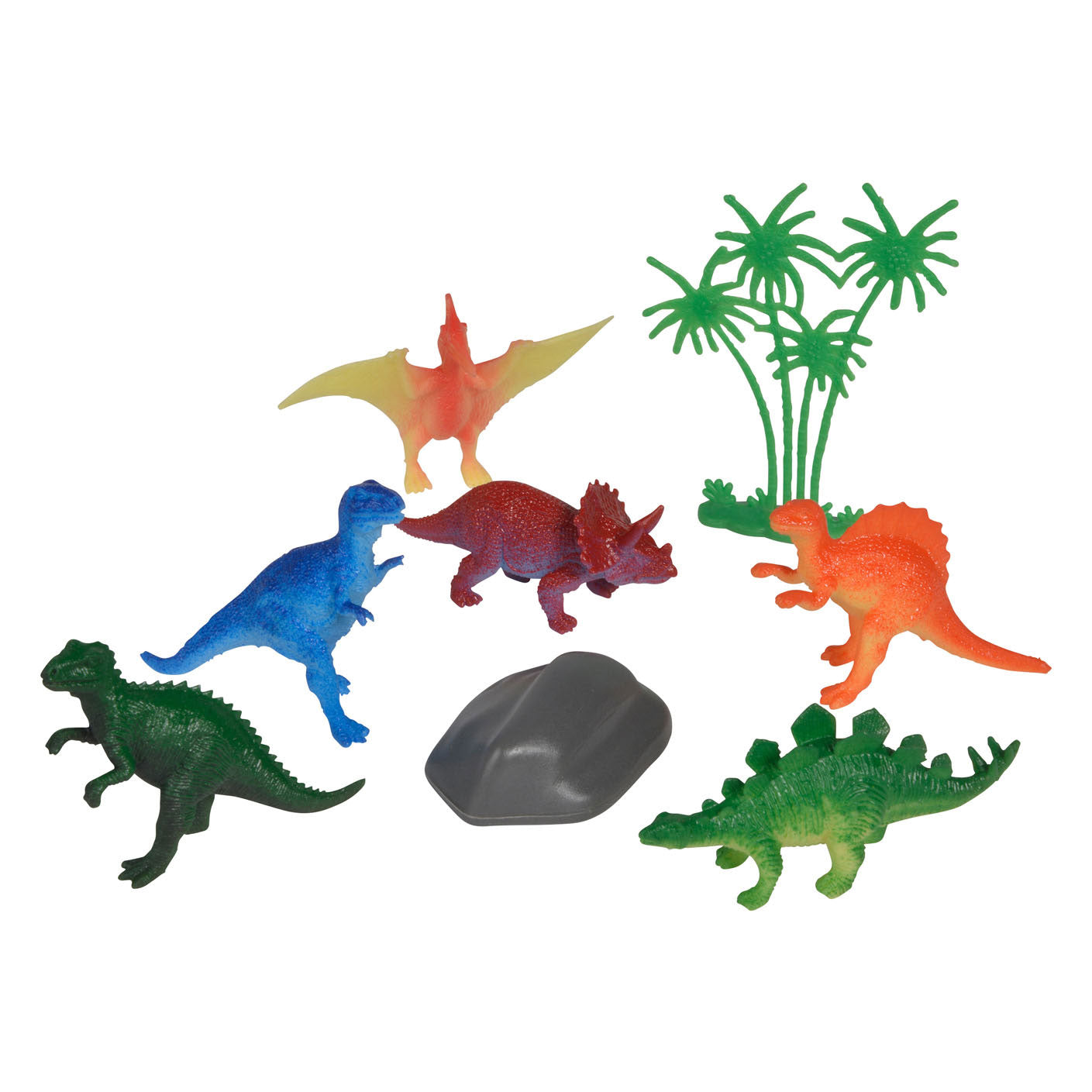 Simba Dinos dans un coffre au trésor 6 parties.