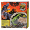 Glow dans l'ensemble d'excavation T-Rex sombre