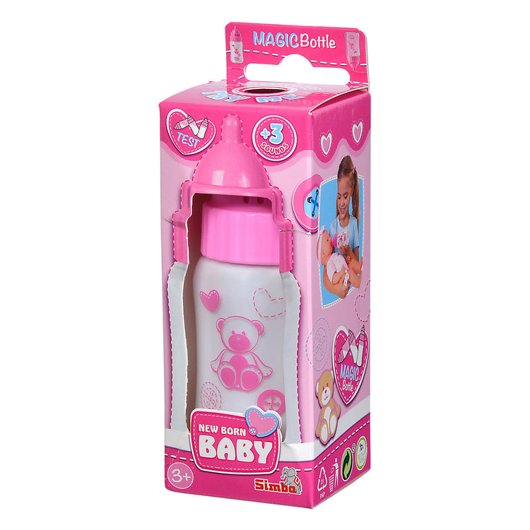 Nouveau-né bébé né bébé bouteille de boisson magique