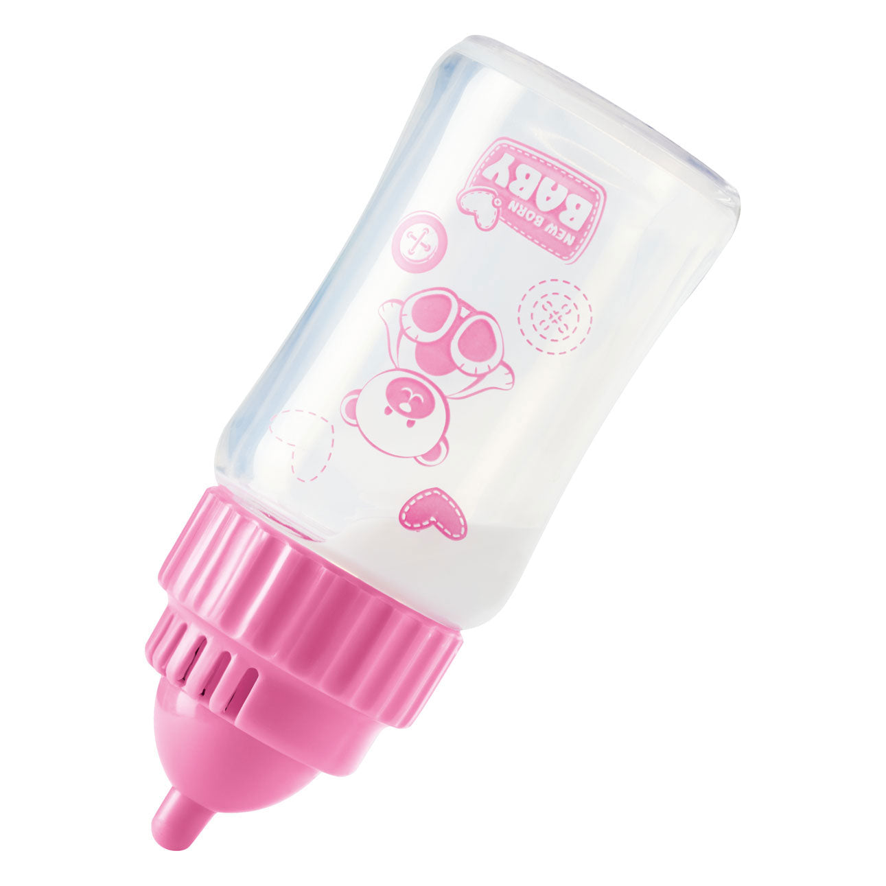 Nouveau-né bébé né bébé bouteille de boisson magique