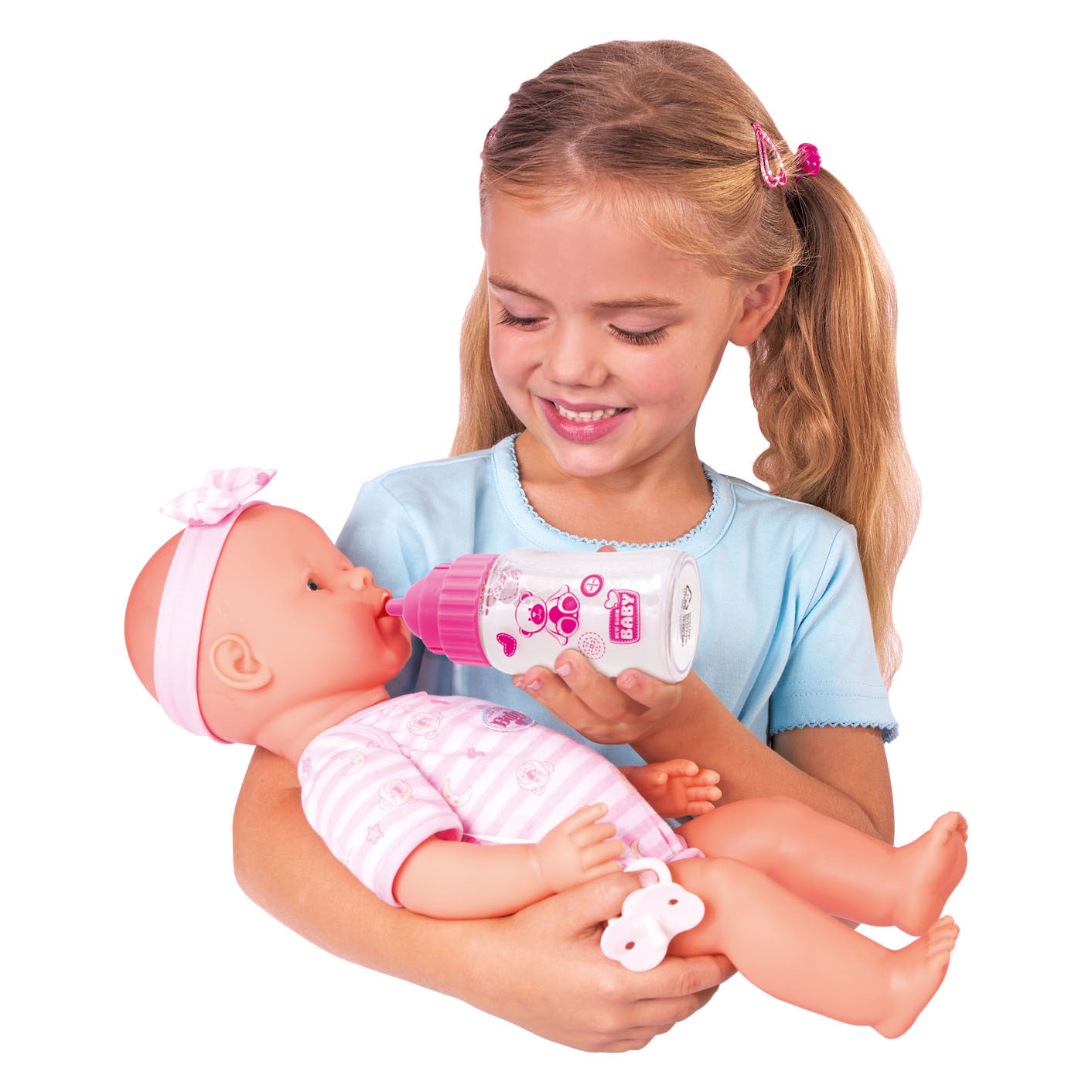 Nouveau-né bébé né bébé bouteille de boisson magique