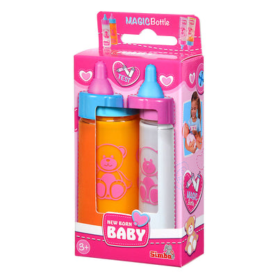 Nouveau-né bébé bouteilles de consommation magique, 2e.