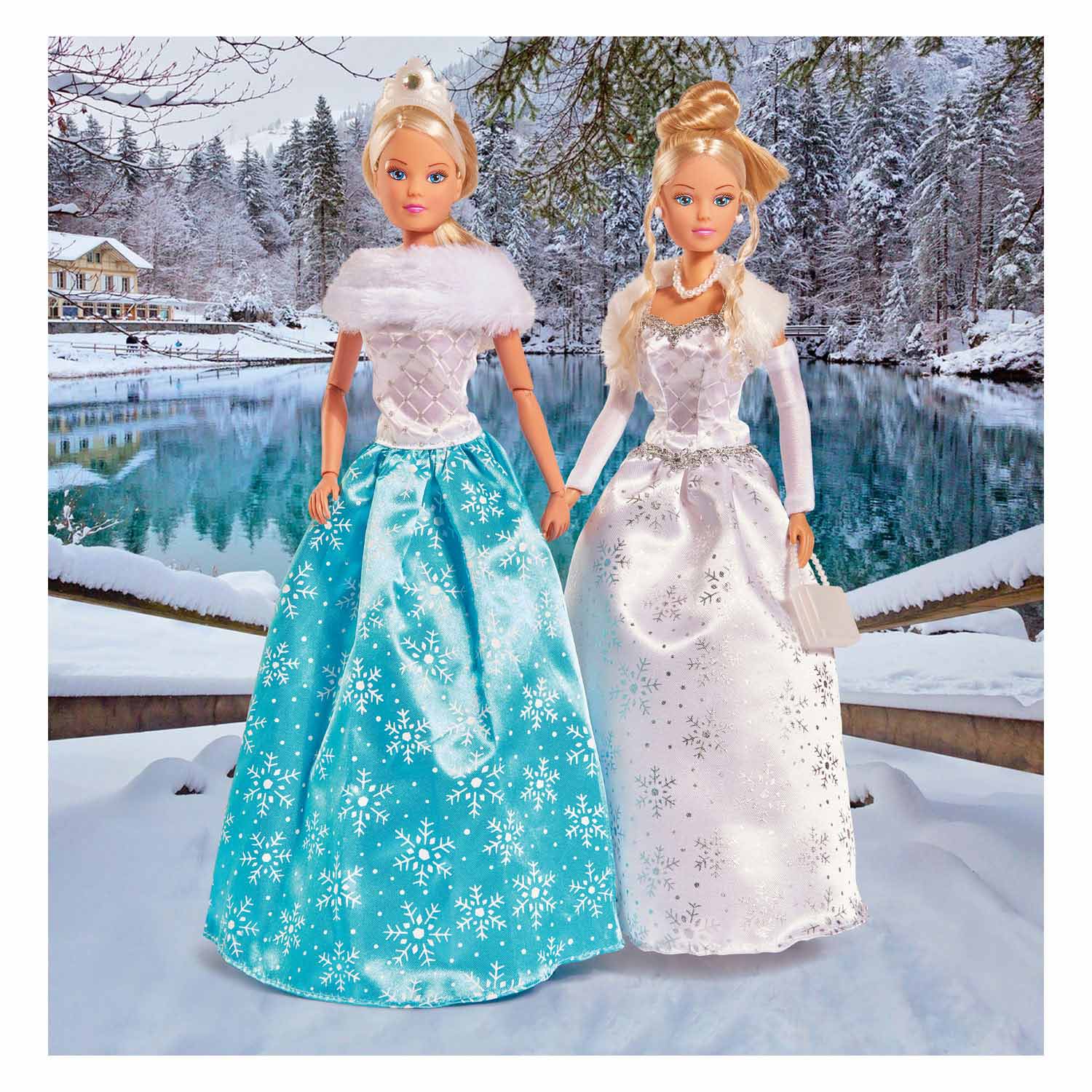 STEFFI Love Ice Doll Robe