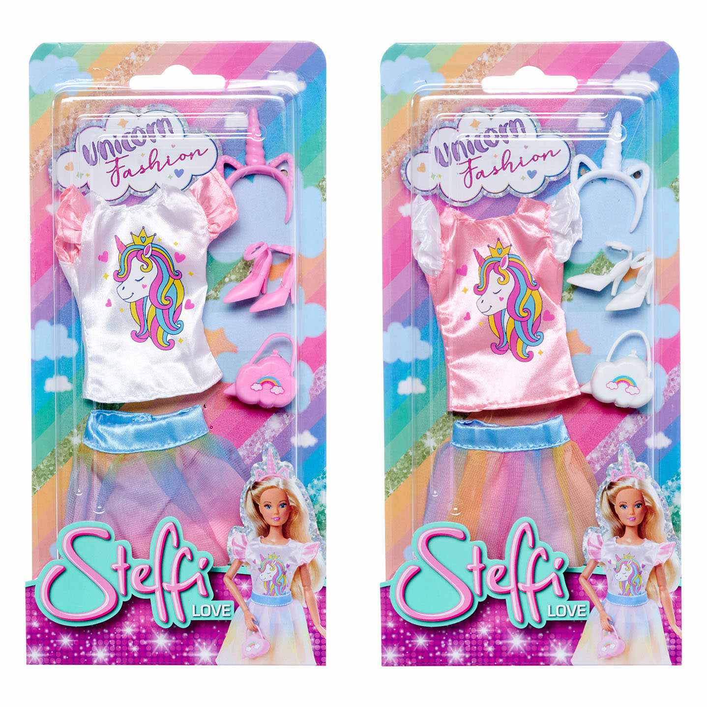 Steffi Love Love Unicorn Fashion tenue
