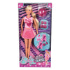 Steffi aime les paillettes patins pop