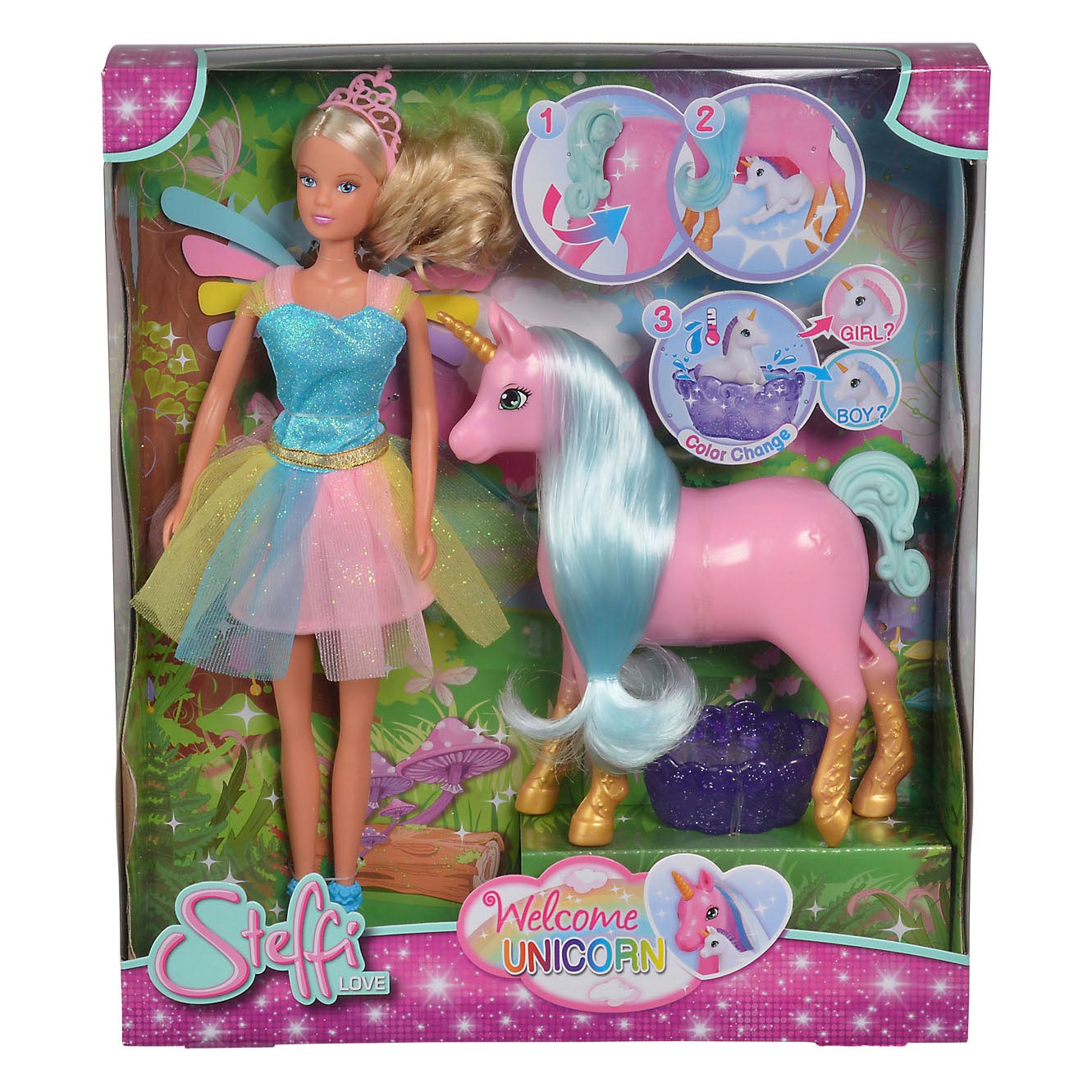 Steffi Love Pop avec de la licorne