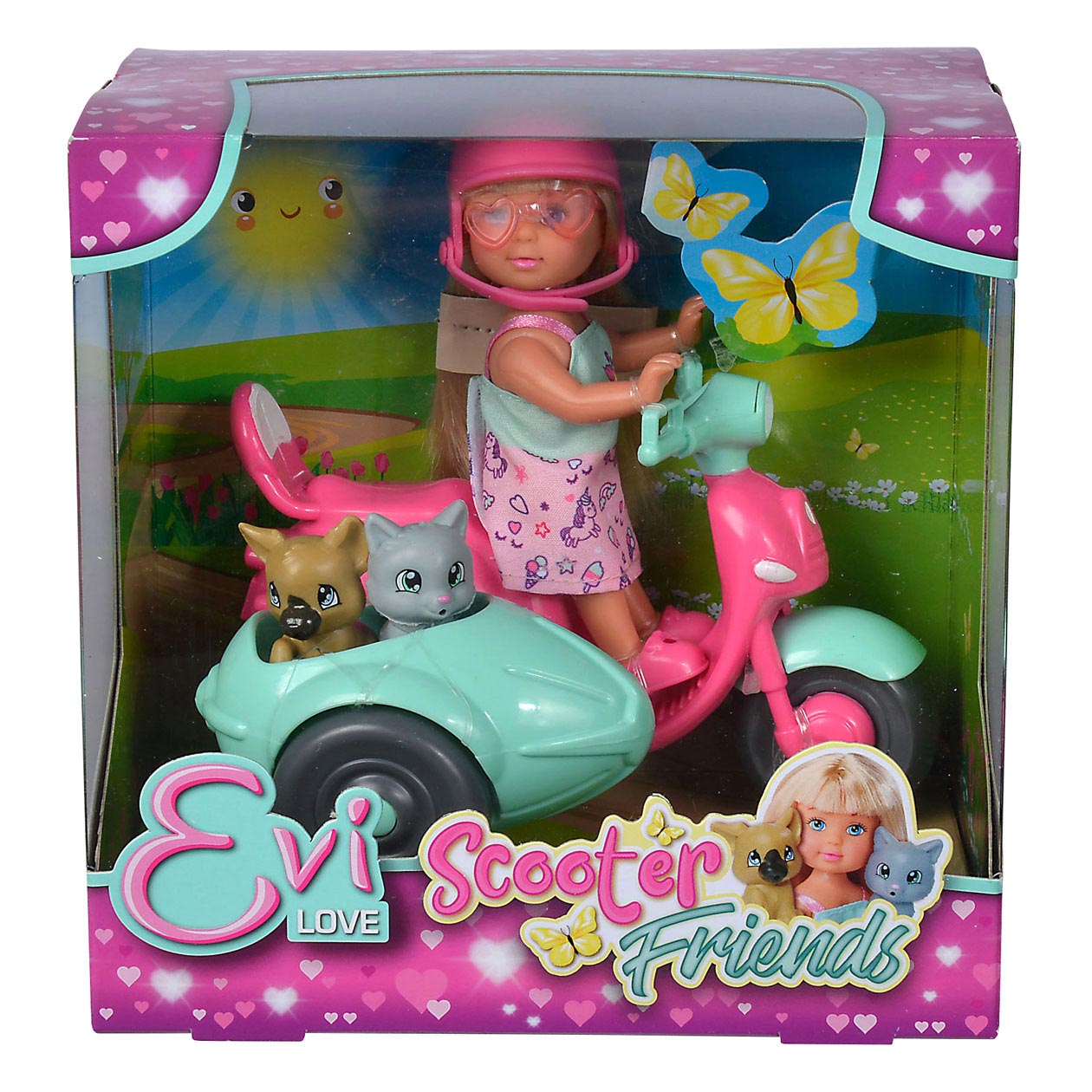 Evi Love Friends Scooter