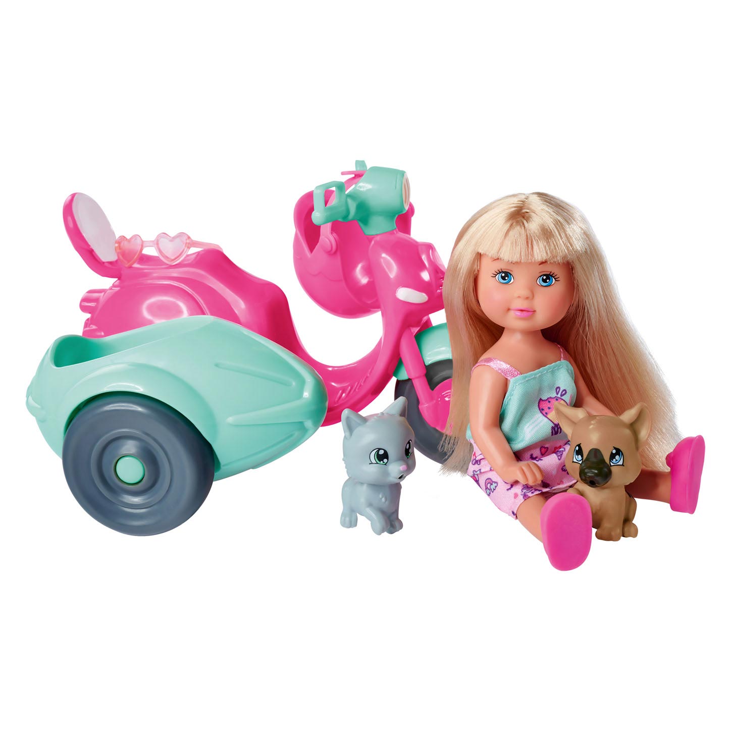 Evi Love Friends Scooter