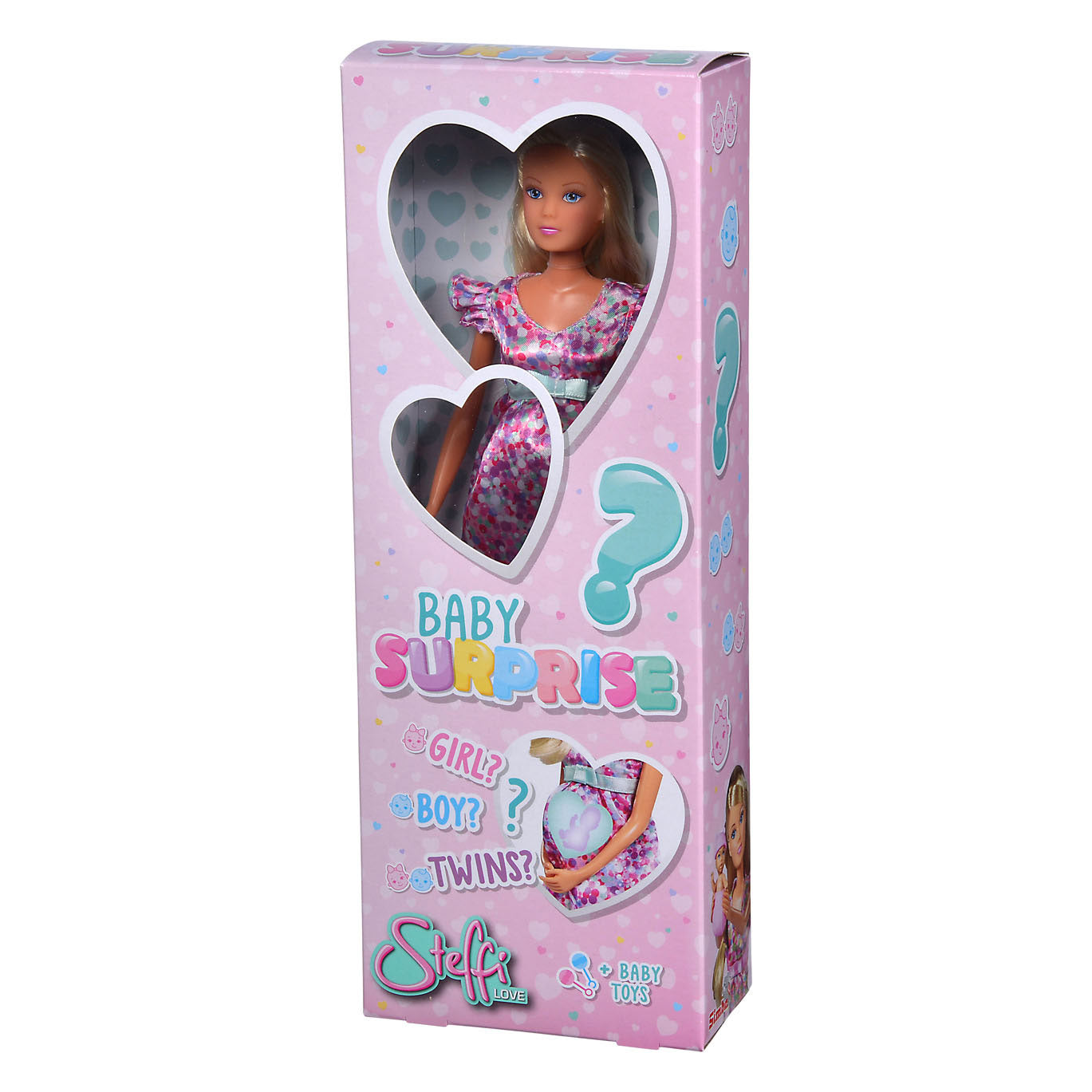 Steffi aime bébé surprise pop