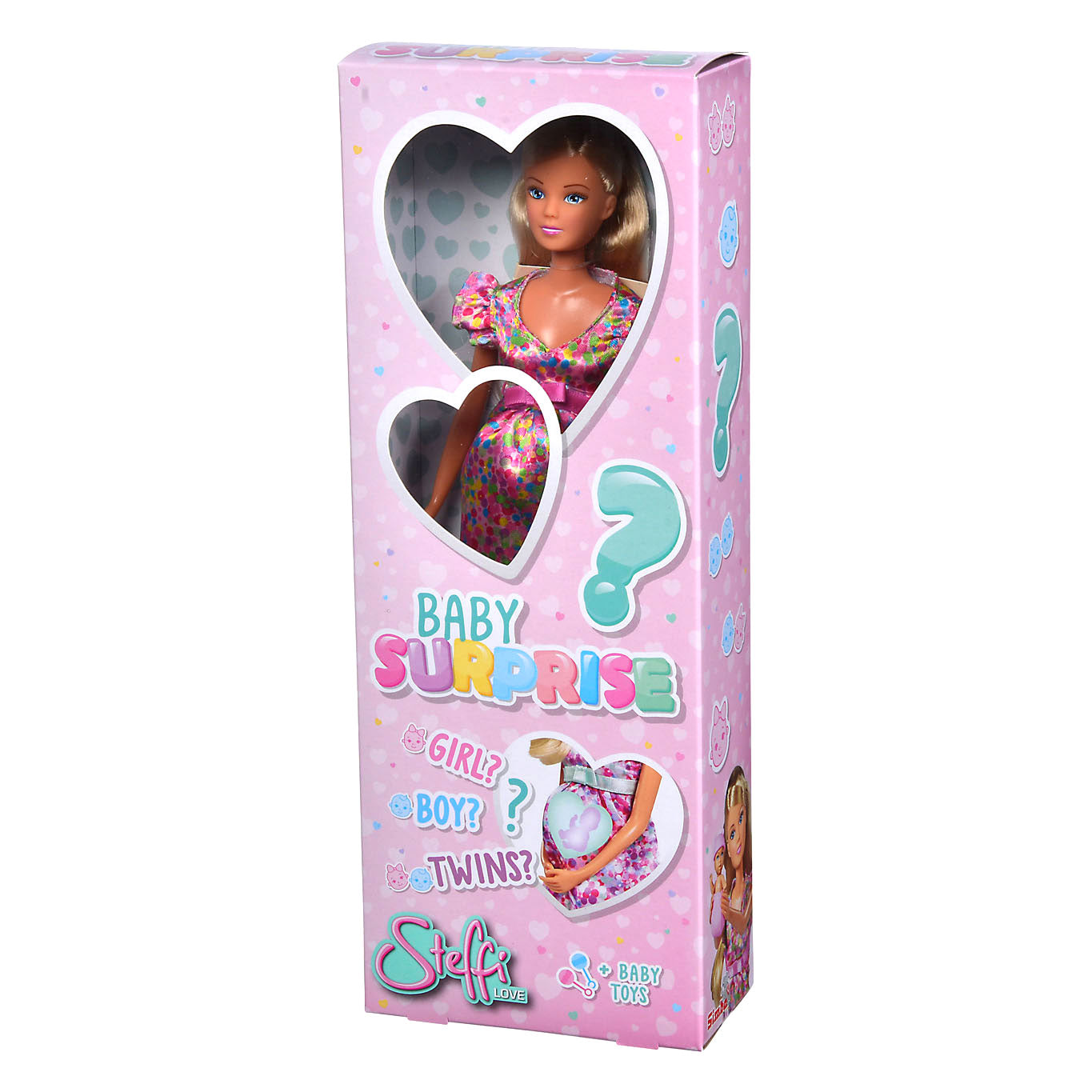 Steffi aime bébé surprise pop
