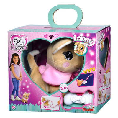Chi Chi Love Loomy Dog Walk avec télécommande
