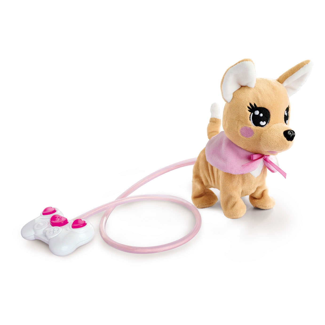 Chi Chi Love Loomy Dog Walk avec télécommande