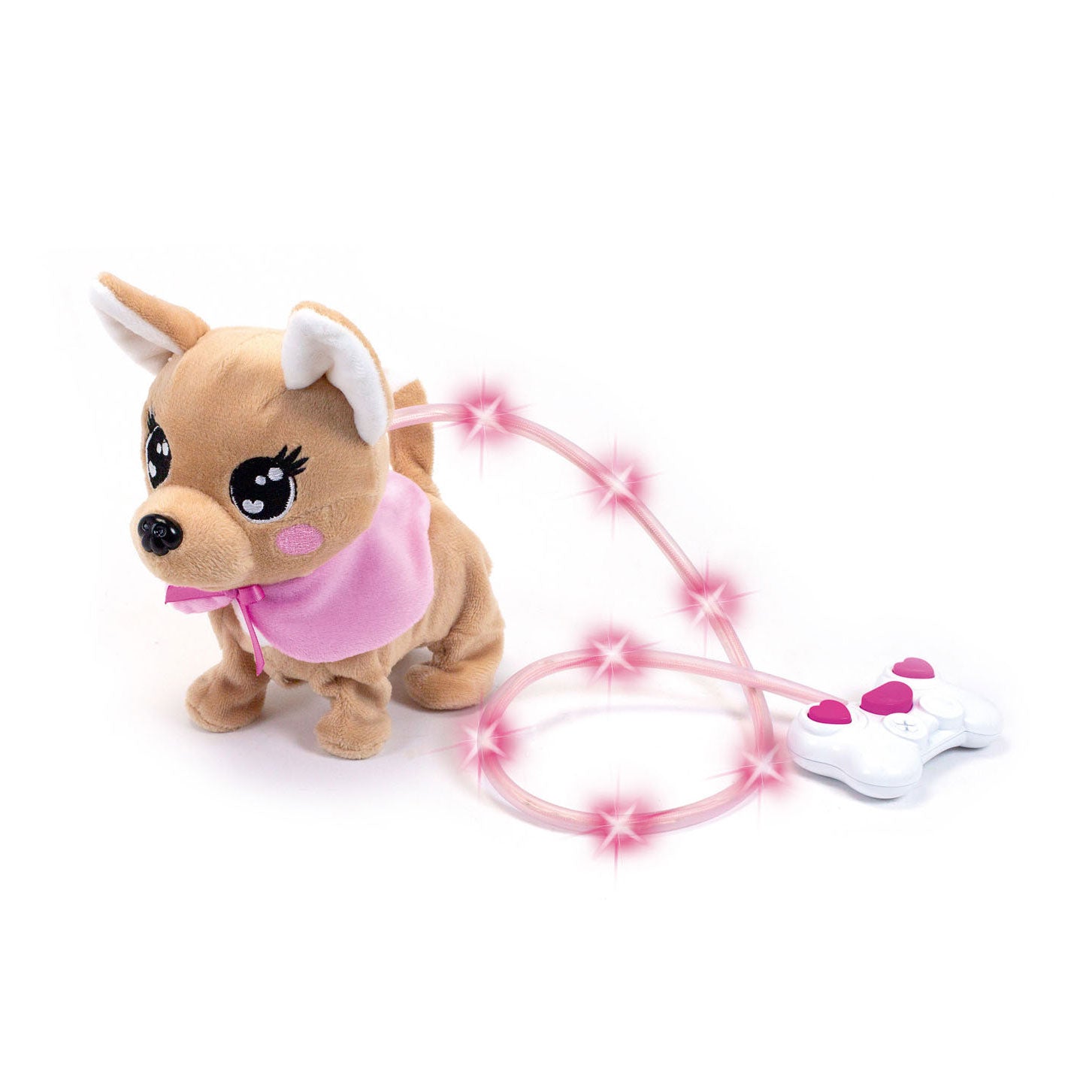 Chi Chi Love Loomy Dog Walk avec télécommande