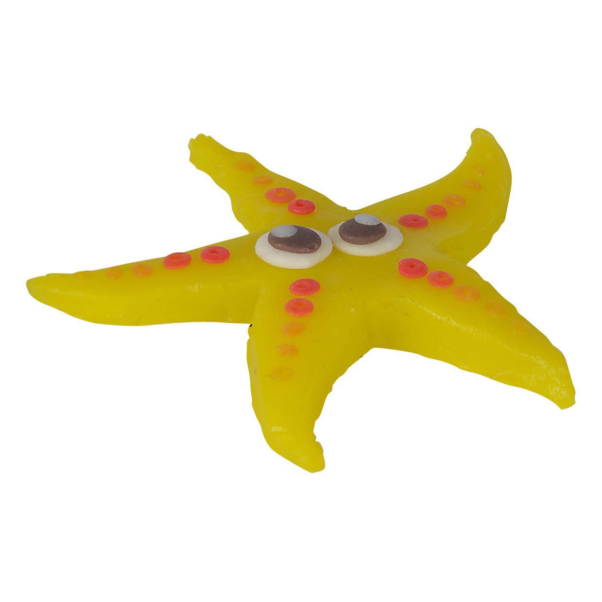 Les animaux marins argile de natation et de natation