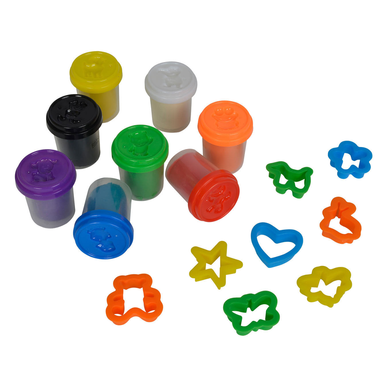 Simba Art Fun Children's Clay avec des formes d'argile