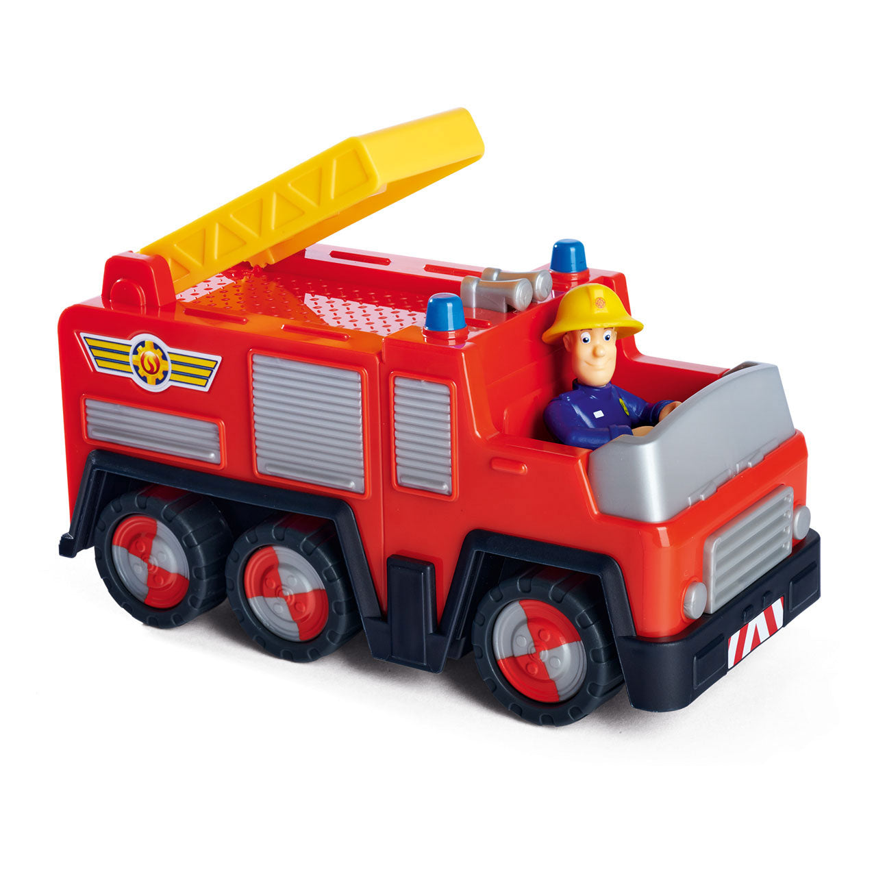 Camion de pompiers Simba Jupiter avec sil de sam
